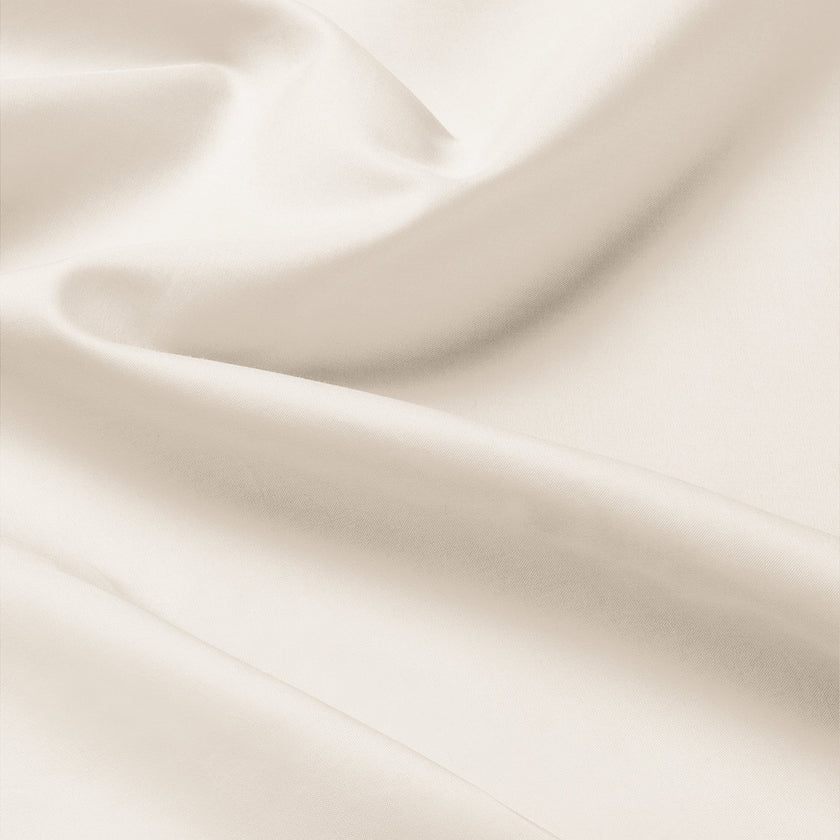 Kids Duvet Cover Egyptian Cotton Percale 400TC Chalk White - Petit Hôtel