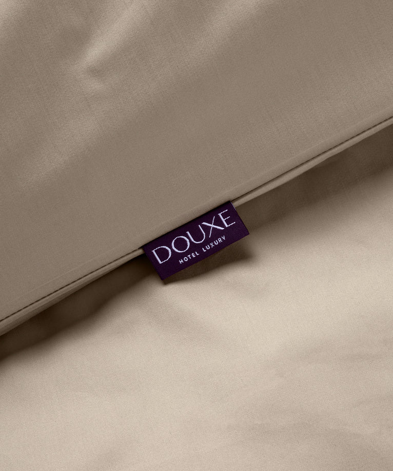 Duvet Cover Set Egyptian Cotton Sateen 400 TC | Champagne