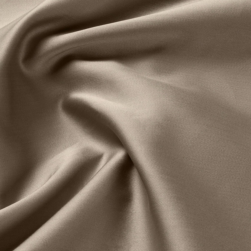 Duvet Cover Set & Fitted Sheet Egyptian Cotton Sateen | Champagne