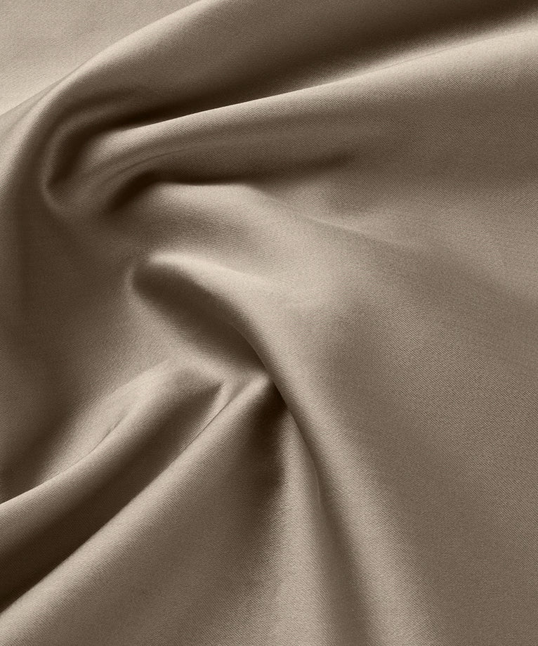 Duvet Cover Set Egyptian Cotton Sateen 400 TC | Champagne