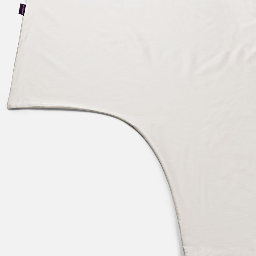 Duvet Cover Set Egyptian Cotton Sateen 400 TC | Cream