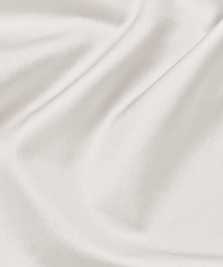 Duvet Cover Set & Fitted Sheet Egyptian Cotton Sateen | Cream