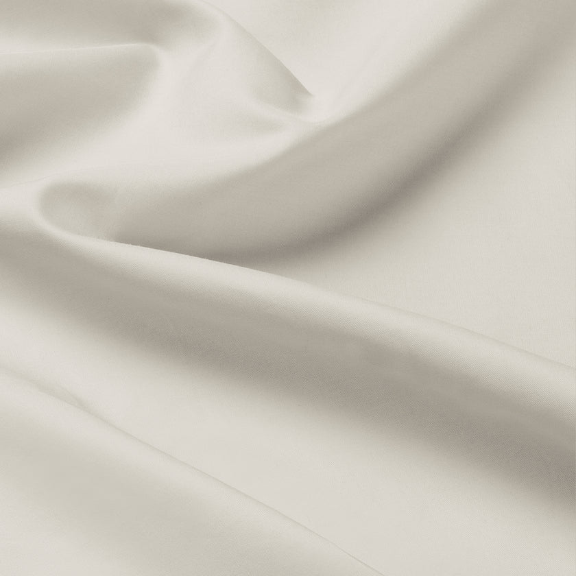 Duvet Cover Set & Fitted Sheet Percale | Greige