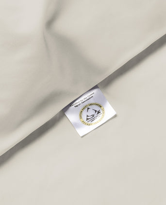 Kids Duvet Cover Egyptian Cotton Percale 400TC Greige - Petit Hôtel Kids Duvet Cover Egyptian Cotton Percale 400TC Greige - Petit Hôtel