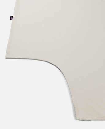 Kids Duvet Cover Egyptian Cotton Percale 400TC Greige - Petit Hôtel Kids Duvet Cover Egyptian Cotton Percale 400TC Greige - Petit Hôtel
