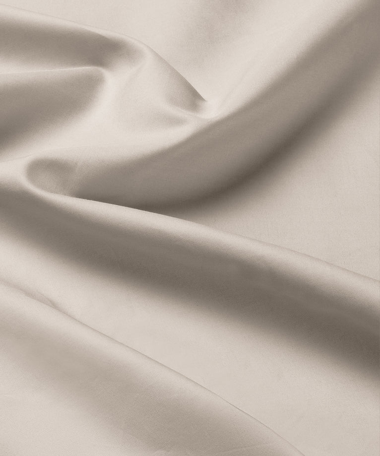 Duvet Cover Set & Fitted Sheet Percale | Latte