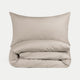 Duvet Cover Set Egyptian Cotton Percale 400 TC | Latte