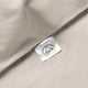 Duvet Cover Set & Fitted Sheet Percale | Latte