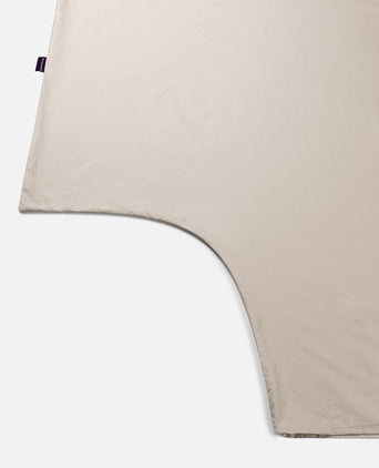 Duvet Cover Set & Fitted Sheet Percale | Latte Duvet Cover Set & Fitted Sheet Percale | Latte