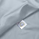 Duvet Cover Set Egyptian Cotton Sateen 400 TC | Misty Blue | Outlet