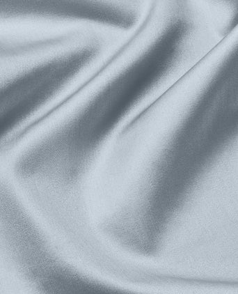 Duvet Cover Set Egyptian Cotton Sateen 400 TC | Misty Blue | Outlet Duvet Cover Set Egyptian Cotton Sateen 400 TC | Misty Blue | Outlet