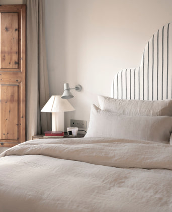 Summer Suite Linen Bedding Set Summer Suite Linen Bedding Set
