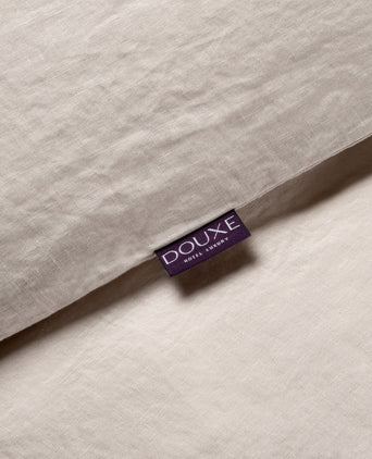 Duvet cover set Washed Linen | Oat Duvet cover set Washed Linen | Oat