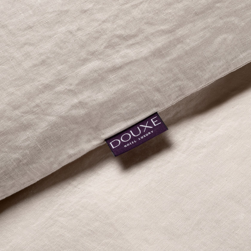 Pillowcase Washed Linen | Oat