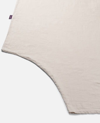 Duvet Cover Set & Fitted Sheet Washed Linen | Oat Duvet Cover Set & Fitted Sheet Washed Linen | Oat