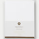 Okura Duvet Cover Set Egyptian Cotton 600TC Sateen | White