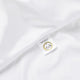 Okura Duvet Cover Set Egyptian Cotton 600TC Sateen | White
