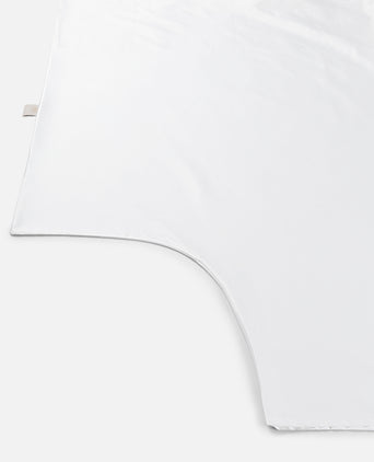 Okura Duvet Cover Set Egyptian Cotton 600TC Sateen | White Okura Duvet Cover Set Egyptian Cotton 600TC Sateen | White