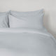 Pillowcase Egyptian Cotton Percale 400TC | Pastel Blue