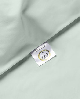 Duvet Cover Egyptian Cotton Percale 400 TC | Pastel Green Duvet Cover Egyptian Cotton Percale 400 TC | Pastel Green