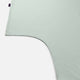 Duvet Cover Set Egyptian Cotton Percale 400 TC | Pastel Green