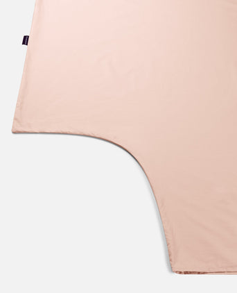 Kids Duvet Cover Egyptian Cotton Percale 400TC Blush Pink - Petit Hôtel Kids Duvet Cover Egyptian Cotton Percale 400TC Blush Pink - Petit Hôtel