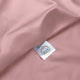 Set of 2 Pillowcases Egyptian Cotton Sateen 400TC | Blush Pink