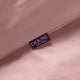 Duvet Cover Set & Fitted Sheet Egyptian Cotton Sateen | Blush Pink