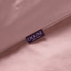 Kids Duvet Cover Egyptian Cotton Sateen 400TC Blush Pink - Petit Hôtel