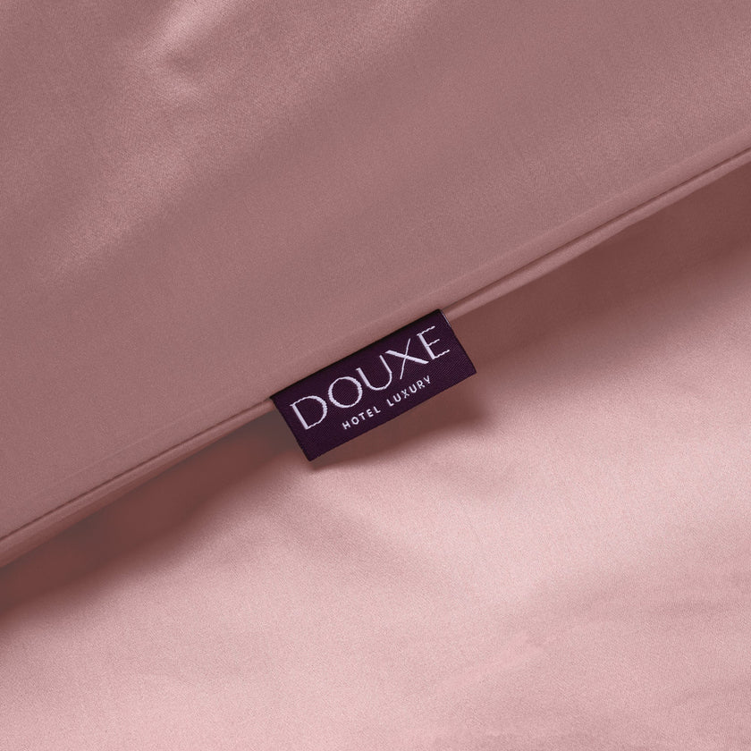 Kids Duvet Cover Egyptian Cotton Sateen 400TC Blush Pink - Petit Hôtel