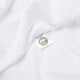 Pulitzer Duvet Cover Set - 400TC Sateen Egyptian Cotton | White