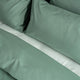 Duvet Cover Set Egyptian Cotton Sateen 400 TC | Sage Green