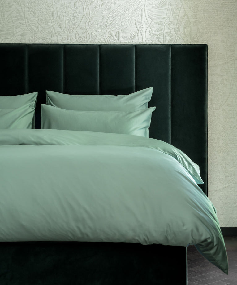 Duvet Cover Set Egyptian Cotton Sateen 400 TC | Sage Green