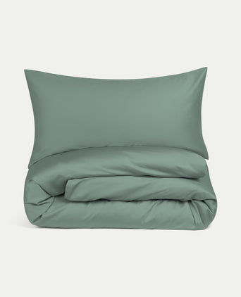 Duvet Cover Set Egyptian Cotton Sateen 400 TC | Sage Green Duvet Cover Set Egyptian Cotton Sateen 400 TC | Sage Green