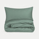 Duvet Cover Set Egyptian Cotton Sateen 400 TC | Sage Green
