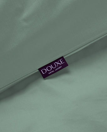 Duvet Cover Egyptian Cotton Sateen 400 TC | Sage Green Duvet Cover Egyptian Cotton Sateen 400 TC | Sage Green