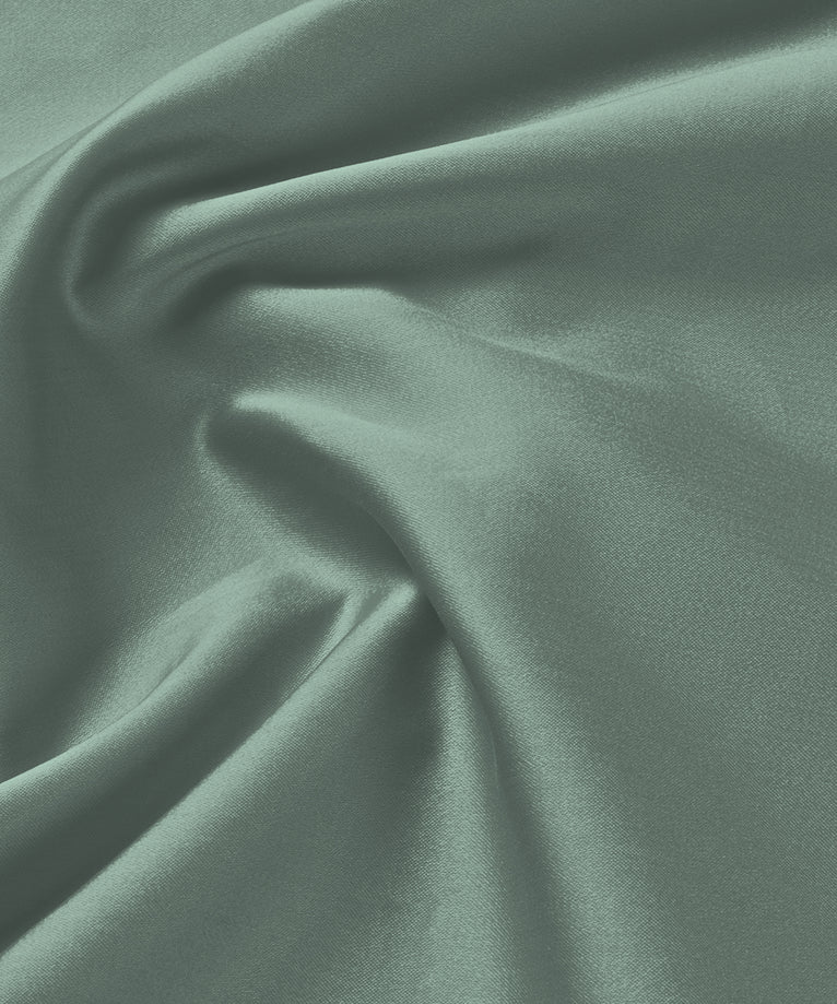 Duvet Cover Set Egyptian Cotton Sateen 400 TC | Sage Green