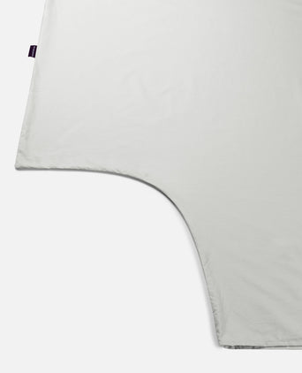 Kids Duvet Cover Egyptian Cotton Percale 400TC Silver Grey - Petit Hôtel Kids Duvet Cover Egyptian Cotton Percale 400TC Silver Grey - Petit Hôtel