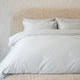 Duvet Cover Set Egyptian Cotton Sateen 400 TC | Silver Grey