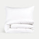 Duvet cover set Washed Linen | White