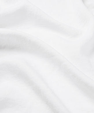 Duvet cover set Washed Linen | White Duvet cover set Washed Linen | White