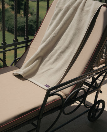 Towel zero-twist cotton 100x150 cm | Pebble Beach Towel zero-twist cotton 100x150 cm | Pebble Beach