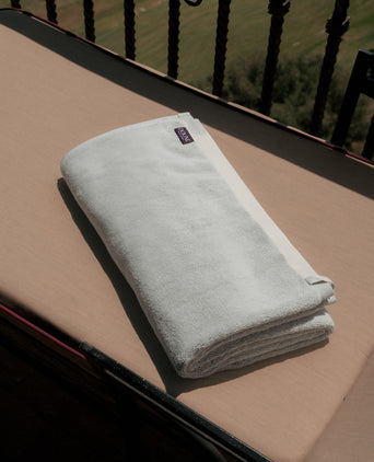 Towel zero-twist cotton 100x180 cm | Silver Grey Towel zero-twist cotton 100x180 cm | Silver Grey