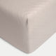 Fitted Sheet 100% Washed Linen | Oat
