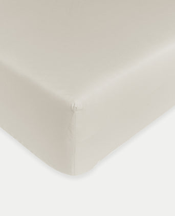 Duvet Cover Set & Fitted Sheet Percale | Greige Duvet Cover Set & Fitted Sheet Percale | Greige