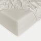 Fitted Sheet Egyptian Cotton Percale 400TC | Greige