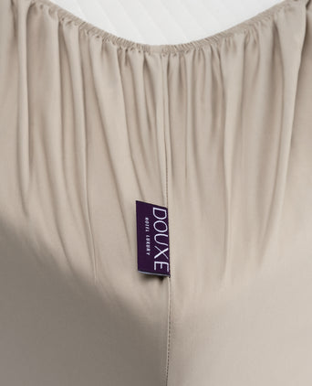 Fitted Sheet Egyptian Cotton Percale 400TC | Latte Fitted Sheet Egyptian Cotton Percale 400TC | Latte