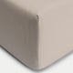 Duvet Cover Set & Fitted Sheet Percale | Latte