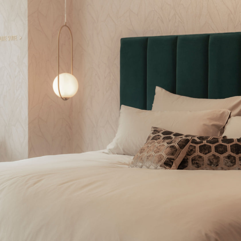 Soho Headboard Beige