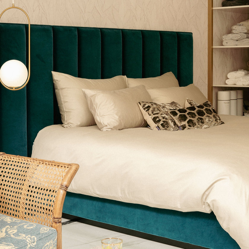 Soho Headboard Beige